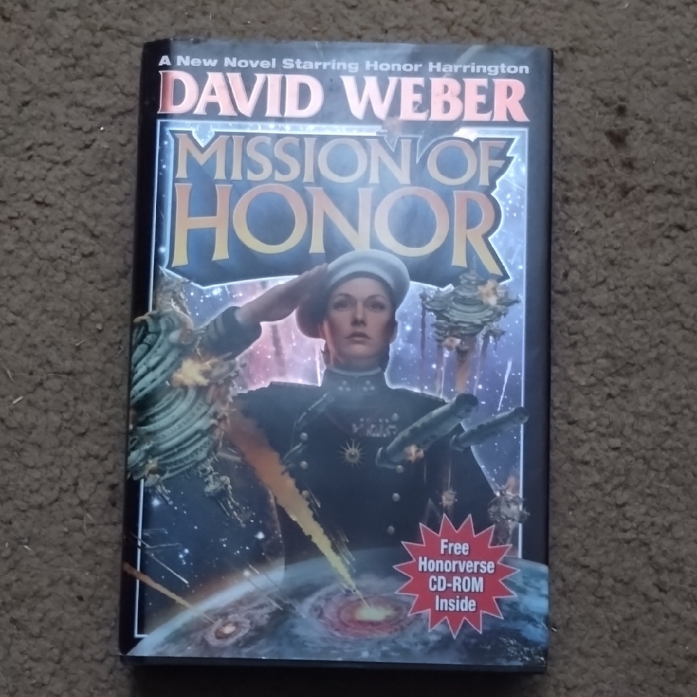 Mission of Honor by - Hardcover